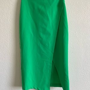 Zara midi skirt